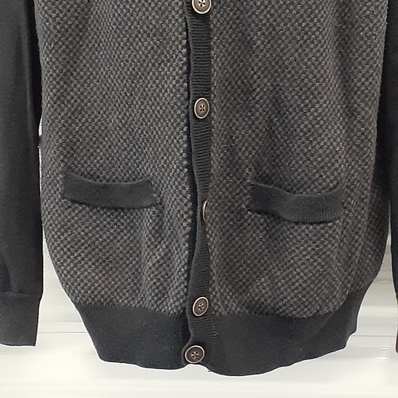 Van Heusen Studio Cardigan Sweater Size Large Oversized - Picture 3 of 5